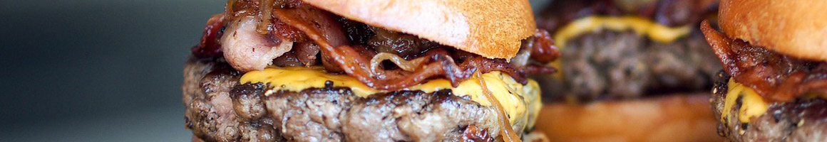 Eating American (New) Burger Gastropub at Argosy restaurant in Atlanta, GA.